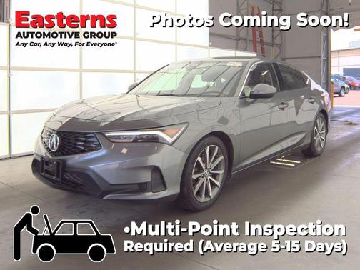 Liquid Carbon Metallic 2023 Acura Integra Base