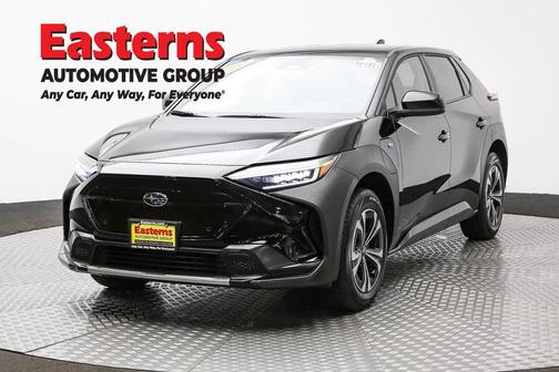 Galactic Black 2023 Subaru Solterra Premium