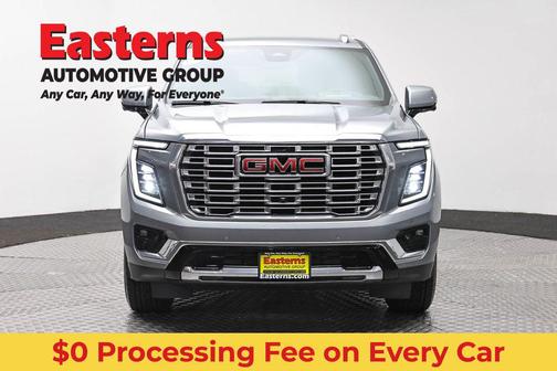 Sterling Metallic 2025 GMC Yukon Denali