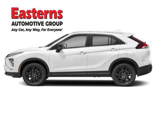 White Diamond 2024 Mitsubishi Eclipse Cross LE