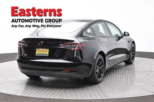 Solid Black 2023 Tesla Model 3 Standard Range