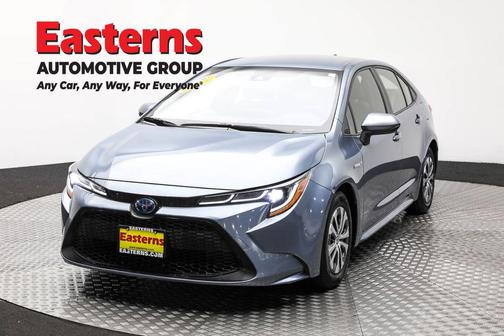 2020 Toyota Corolla Hybrid LE