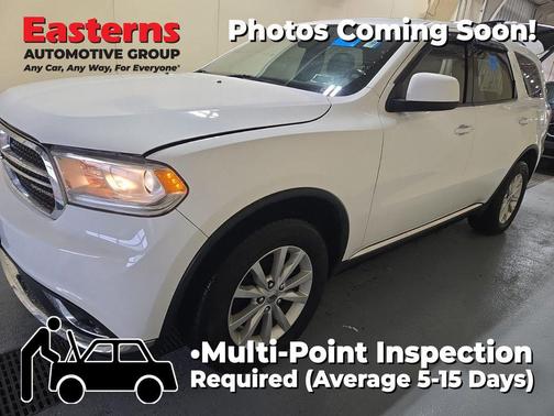 2020 Dodge Durango SXT Plus