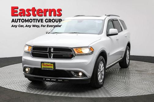 2020 Dodge Durango SXT Plus