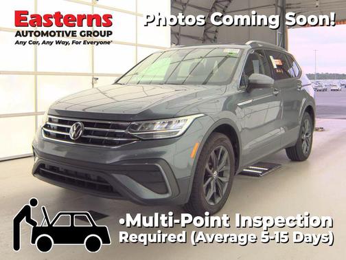 2024 Volkswagen Tiguan 2.0T SE