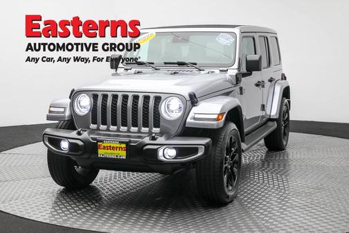 2021 Jeep Wrangler Unlimited 4xe Sahara