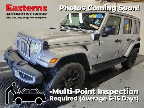 2021 Jeep Wrangler Unlimited 4xe Sahara