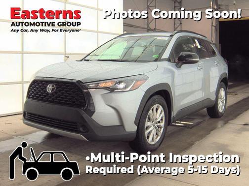 2025 Toyota Corolla Cross LE