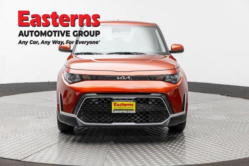 Mars Orange 2024 Kia Soul LX