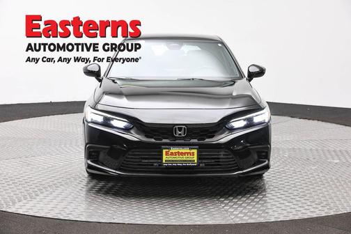 Crystal Black Pearl 2022 Honda Civic Sport