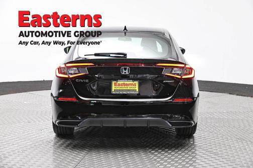 Crystal Black Pearl 2022 Honda Civic Sport