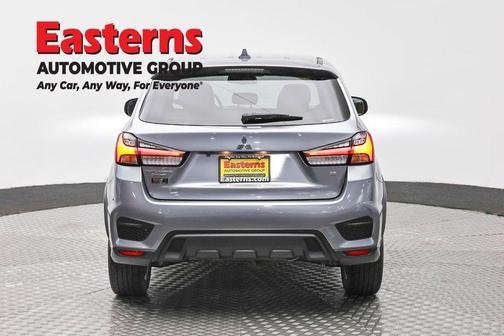 Mercury Gray Metallic 2024 Mitsubishi Outlander Sport