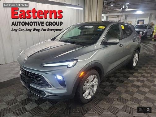 Moonstone Gray Metallic 2024 Buick Encore GX Preferred