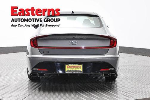 Hampton Gray 2022 Hyundai SONATA N Line