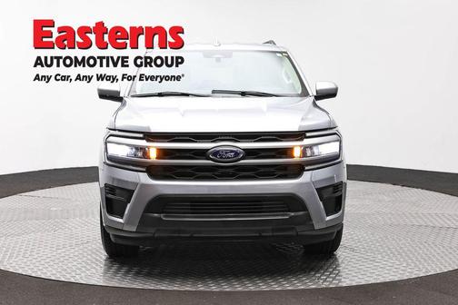 Silver Metallic 2024 Ford Expedition XLT