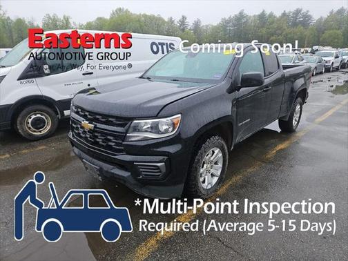 2022 Chevrolet Colorado LT