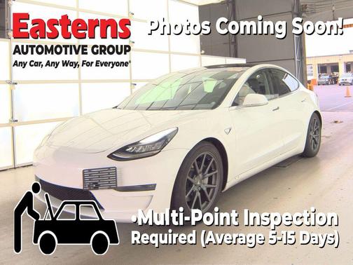2019 Tesla Model 3 Long Range