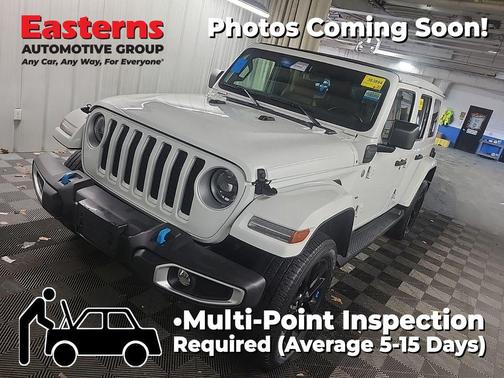 2023 Jeep Wrangler 4xe Sahara