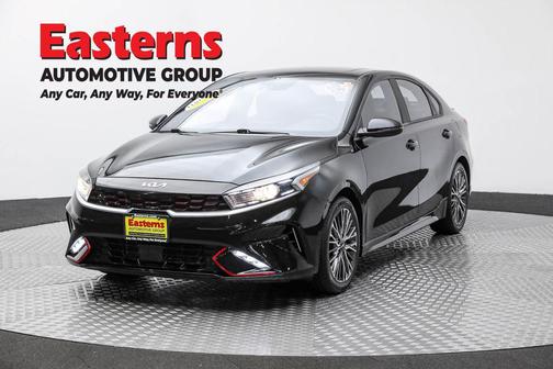 2022 Kia Forte GT-Line