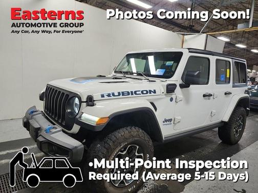 2022 Jeep Wrangler Unlimited Rubicon