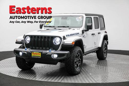 2022 Jeep Wrangler Unlimited 4xe Rubicon