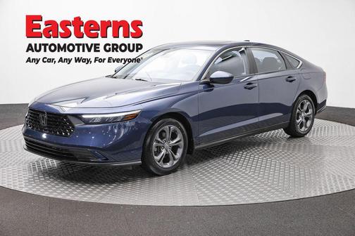 Canyon River Blue Metallic 2024 Honda Accord EX