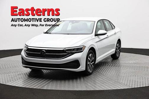 Pure White 2024 Volkswagen Jetta 1.5T S