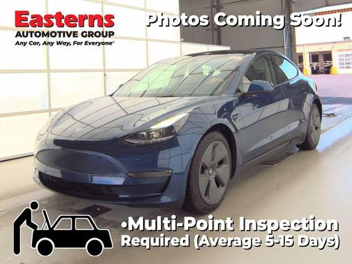 Deep Blue Metallic 2023 Tesla Model 3 Standard Range