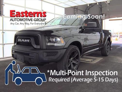 2021 RAM 1500 Classic Warlock Quad Cab 4x4 6'4' Box