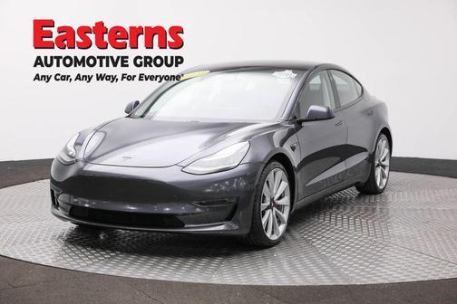 2018 Tesla Model 3 Long Range