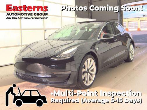 2018 Tesla Model 3 Long Range