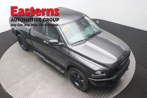 2020 RAM 1500 Classic Warlock Quad Cab 4x4 6'4' Box