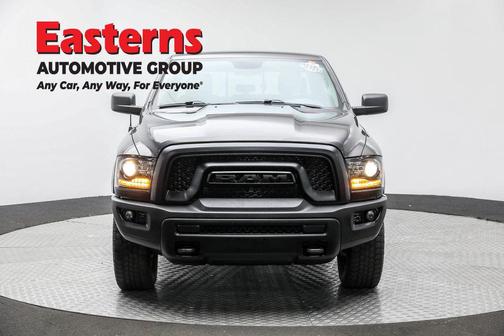 2020 RAM 1500 Classic Warlock Quad Cab 4x4 6'4' Box