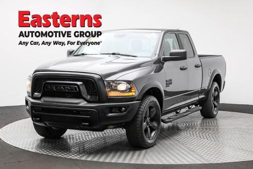 2020 RAM 1500 Classic Warlock Quad Cab 4x4 6'4' Box