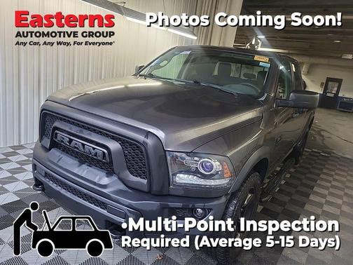 2020 RAM 1500 Classic Warlock Quad Cab 4x4 6'4' Box