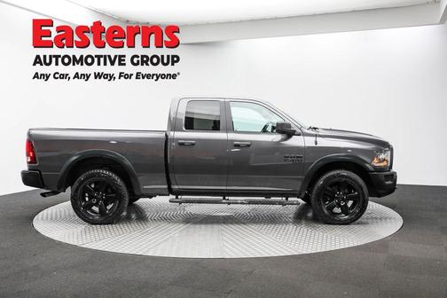 2020 RAM 1500 Classic Warlock Quad Cab 4x4 6'4' Box