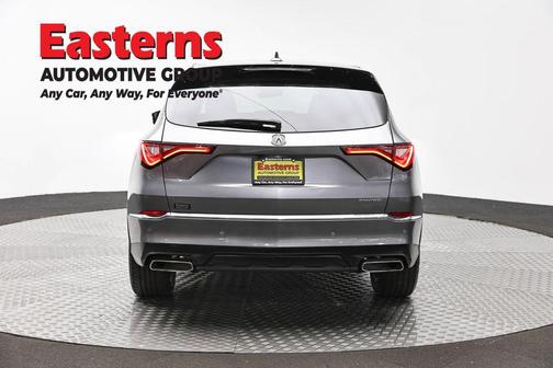 Liquid Carbon Metallic 2023 Acura MDX Technology Package