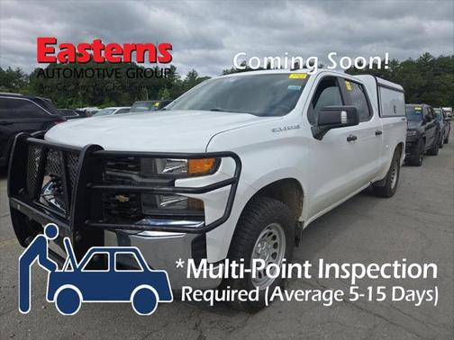2020 Chevrolet Silverado 1500 WT