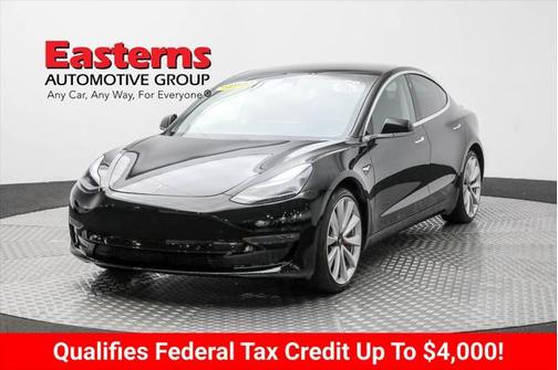 2019 Tesla Model 3 Long Range