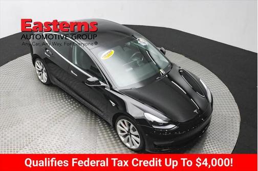 2019 Tesla Model 3 Long Range
