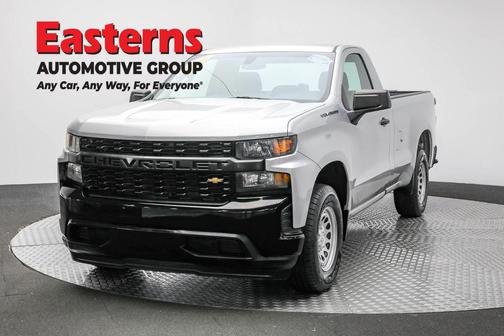 2020 Chevrolet Silverado 1500 WT