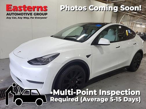 2020 Tesla Model Y Long Range Dual Motor All-Wheel Drive