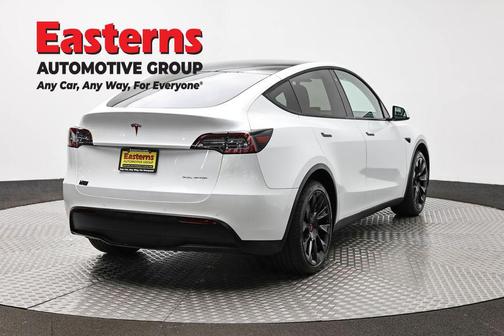 Pearl White Multi-Coat 2020 Tesla Model Y Long Range Dual Motor All-Wheel Drive