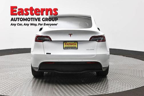 Pearl White Multi-Coat 2020 Tesla Model Y Long Range Dual Motor All-Wheel Drive