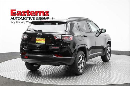 2022 Jeep Compass Trailhawk