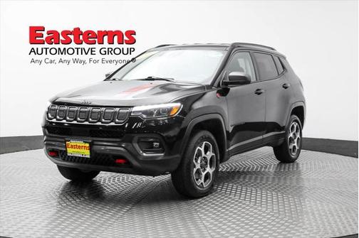 2022 Jeep Compass Trailhawk