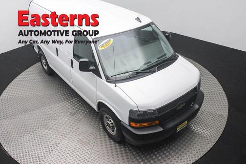 Summit White 2021 Chevrolet Express 2500 Work Van