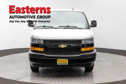 Summit White 2021 Chevrolet Express 2500 Work Van