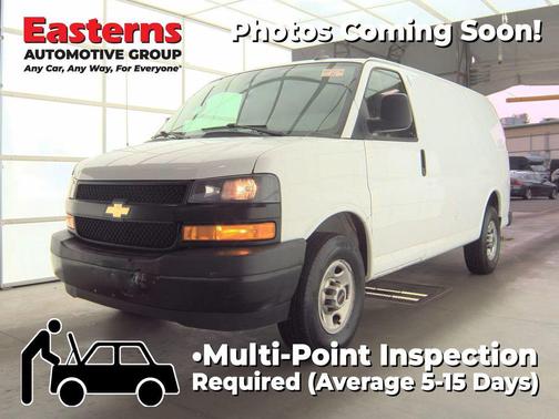 Summit White 2021 Chevrolet Express 2500 Work Van