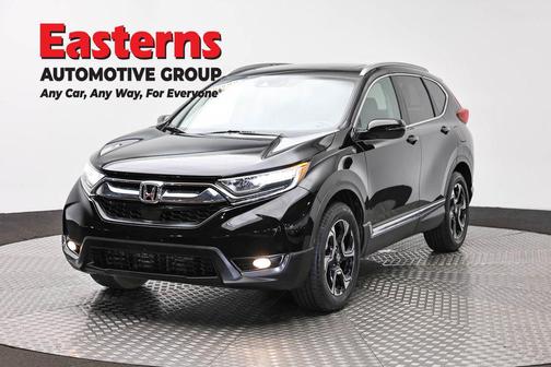 Crystal Black Pearl 2019 Honda CR-V Touring